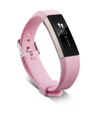 Suitable for Fitbit Alta strap buckle type replacement wrist strap twill silicone strap