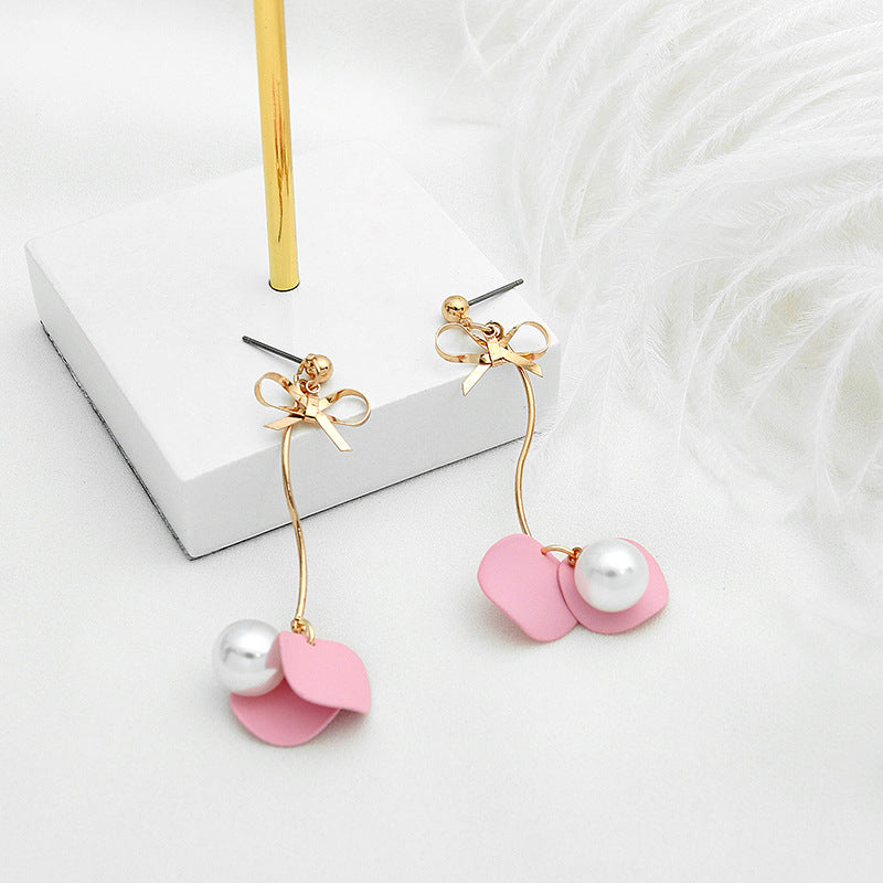 2021 New Trendy Design Sense Korean Fashion Tassel Earrings