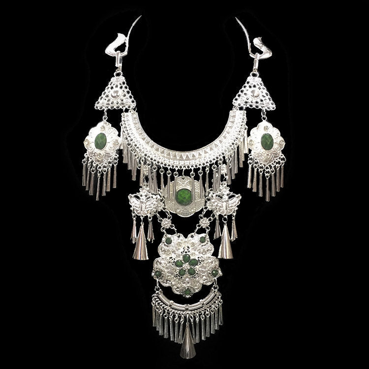 National Style Retro Pendant Women’s Necklace Accessories