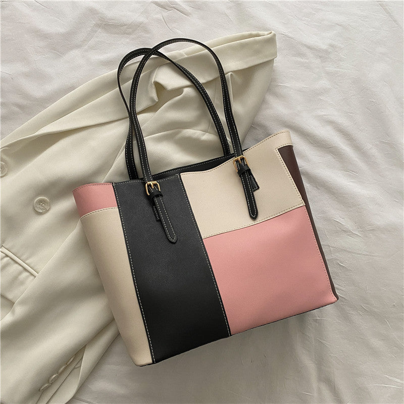 On The New Commuter Large-capacity Tote Bag Female Underarm Bag 2022 New Trendy Autumn Hand-held Shoulder Bag Texture Large Bag