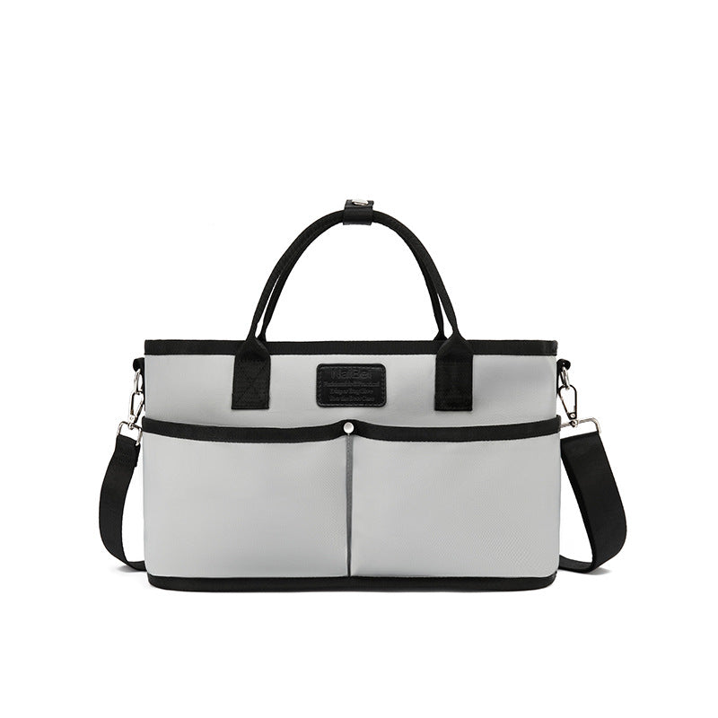 Mommy Bag 2021 Fashion And Lightweight Mother Shoulder Bag Mother And Baby Bag Outing Mother Bag Fashion Portable Messenger Bag