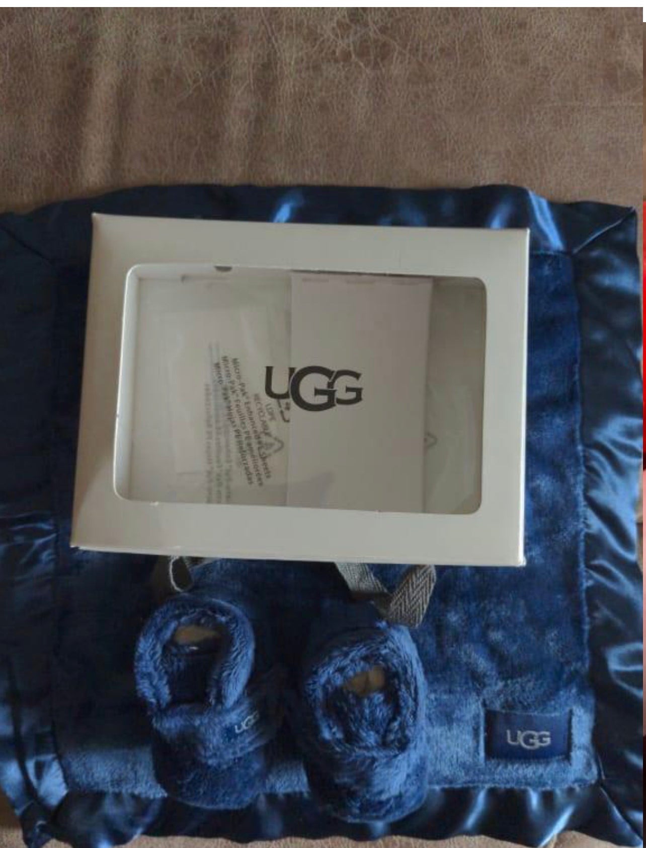 Bixbee booties & lovely blanket set for kids