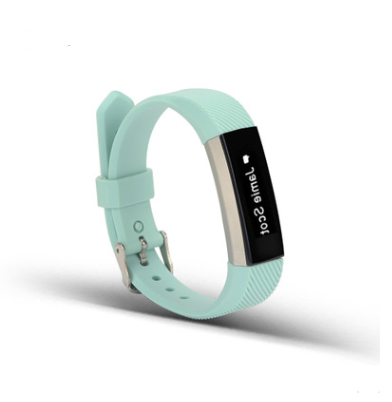 Suitable for Fitbit Alta strap buckle type replacement wrist strap twill silicone strap