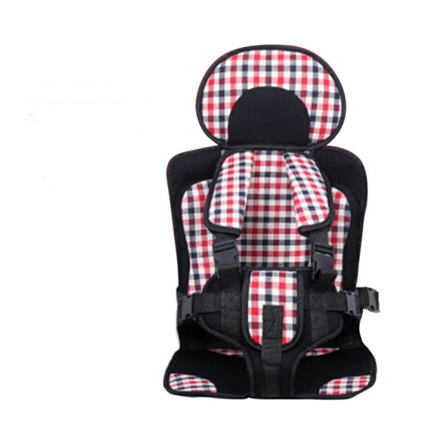 Infant Safe Seat Mat Portable Baby Safety Seat Children's Chairs Updated Version Thickening Sponge Kids Car Stroller Seats Pad