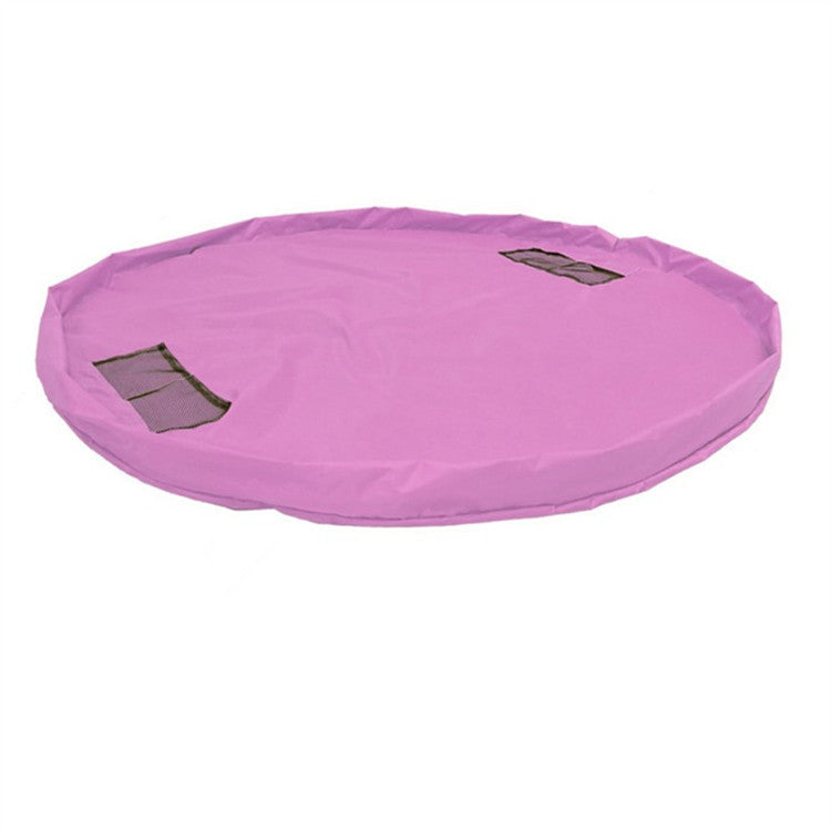 Creative travel picnic pads, large size baby toys, storage bags, convenient waterproof finishing bags.