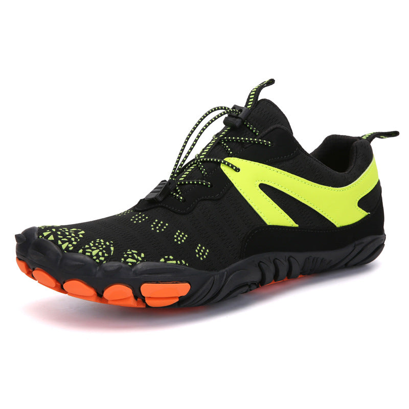 The New Five-finger Upstream Shoes Couple Outdoor Hiking Shoes