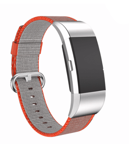 Woven Nylon Fitbit Charge 2 Strap