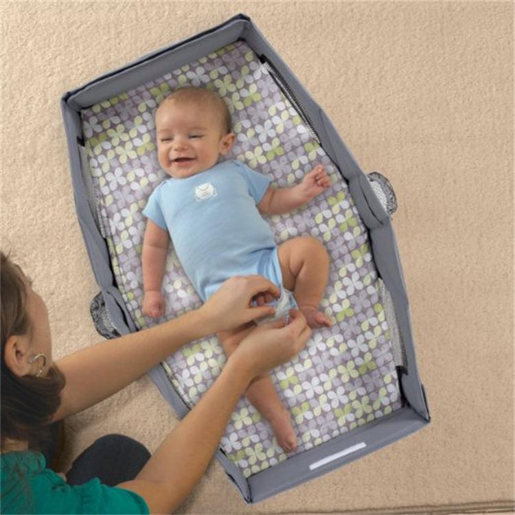 New Maternity And Baby Products Summer Travel Crib Foldable And Easy To Carry