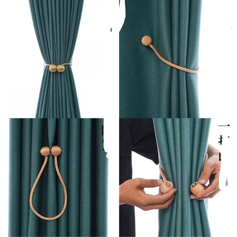 curtain magnet buckle