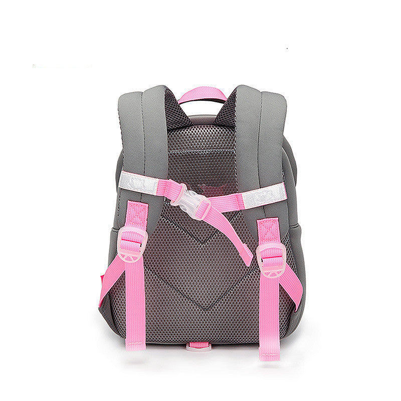 Travel schoolbag breathable wear-resistant children's backpack