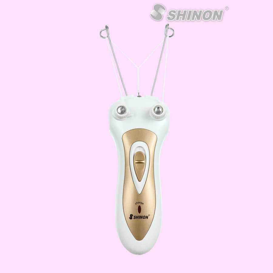 7608 Ladies Electric Face Puller Face Puller Face Hair Remover Face Puller Epilator Facial Hair Remover Wholesale