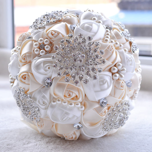 Gifts  Brides Simulation Flowers Korean Bouquets Wedding Supplies Gifts