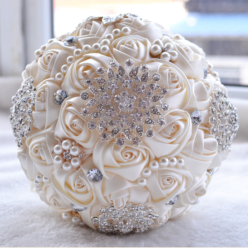 Gifts  Brides Simulation Flowers Korean Bouquets Wedding Supplies Gifts