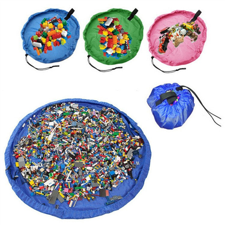 Creative travel picnic pads, large size baby toys, storage bags, convenient waterproof finishing bags.