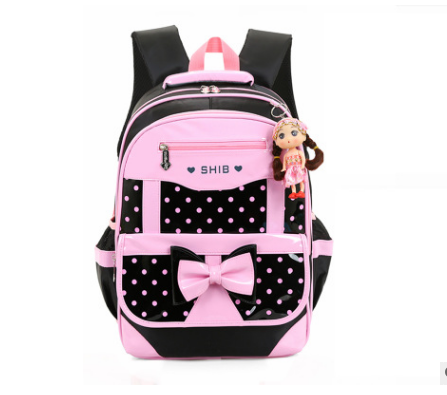 Shoulder burden primary and secondary school schoolbag backpack