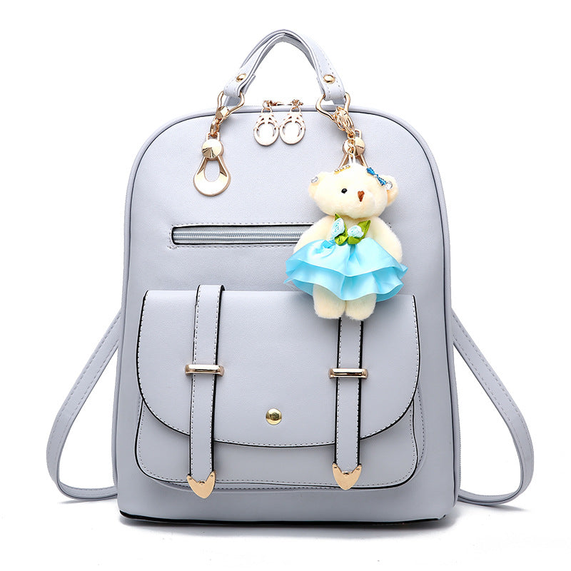 2021 Autumn/winter New Shoulder Female Backpack Korean Fashion Female Bag College Style Lady Bag Travel One Drop Shipping