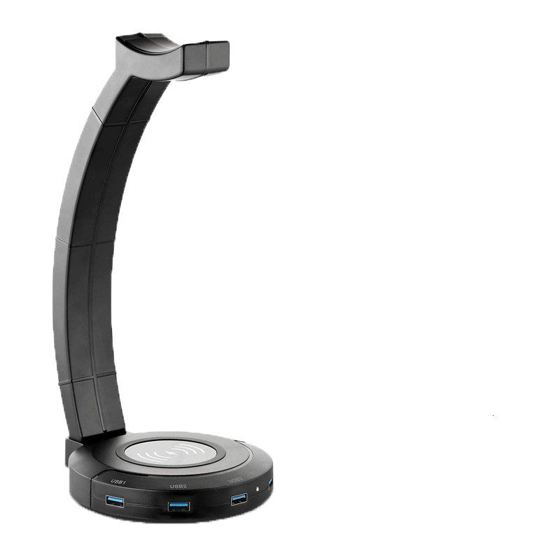 Multifunctional headset stand