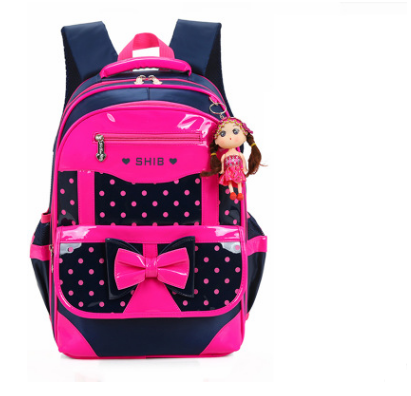 Shoulder burden primary and secondary school schoolbag backpack
