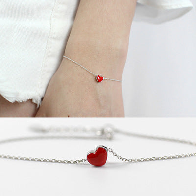 Red love bracelet
