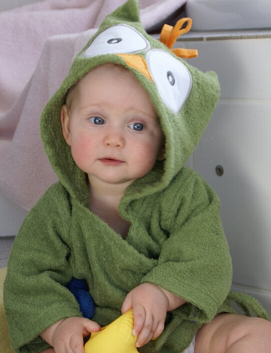 Cute Animal Modeling Baby Bathrobes