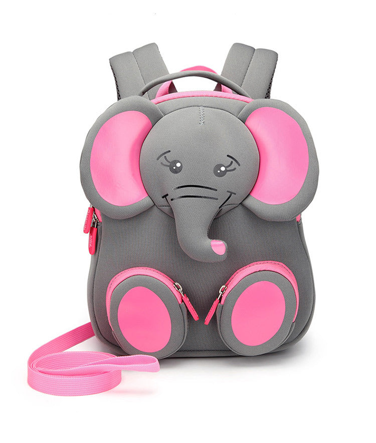 Travel schoolbag breathable wear-resistant children's backpack