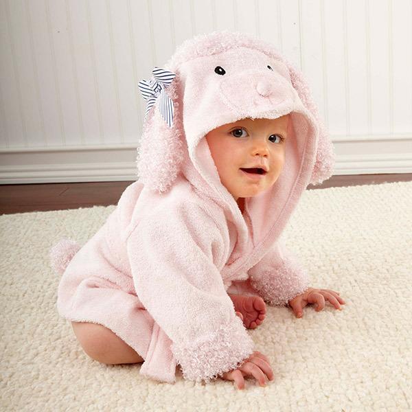 Cute Animal Modeling Baby Bathrobes