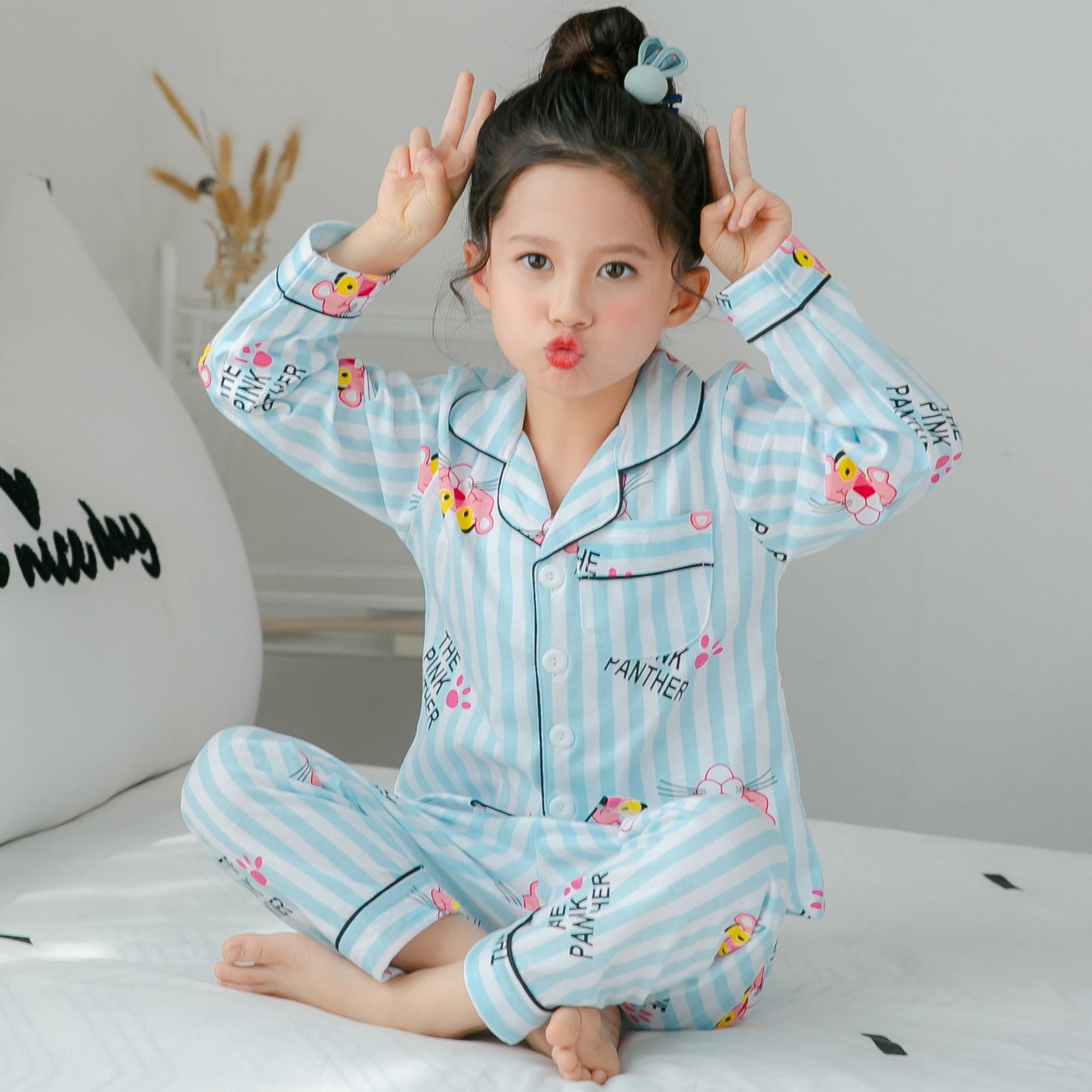 Cotton pajamas for children