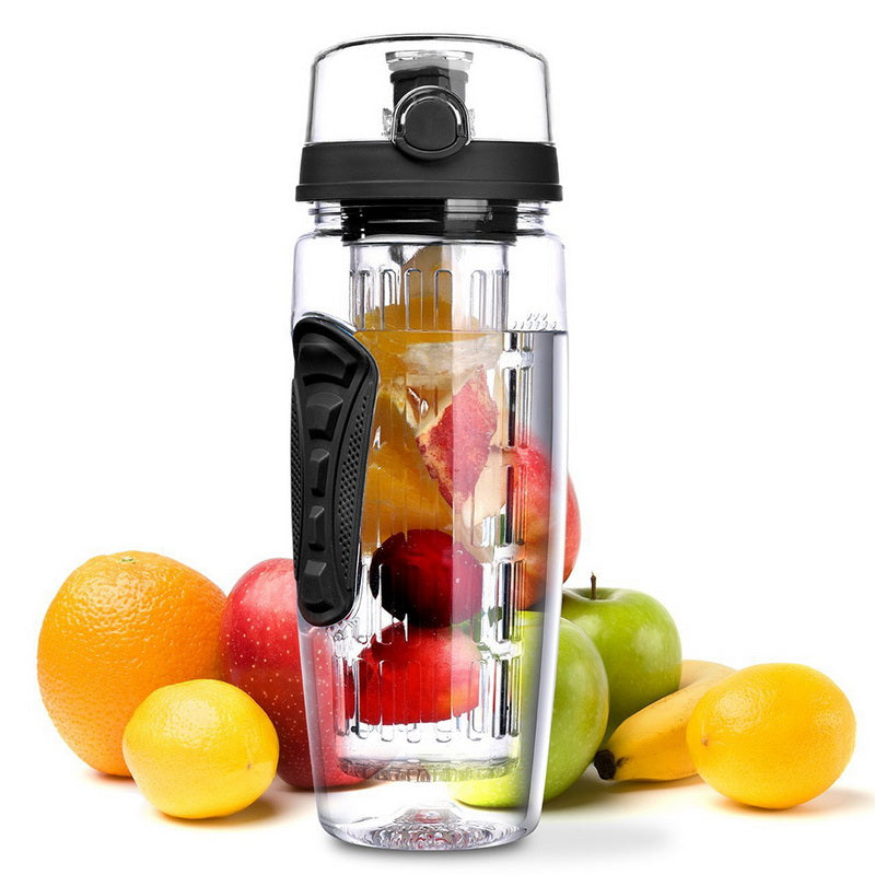 Water Fruit Bottle BPA Free Plastic Sport Fruit Infuser Water Bottles With Infuser Juice Shaker Drink Bottle Of Water