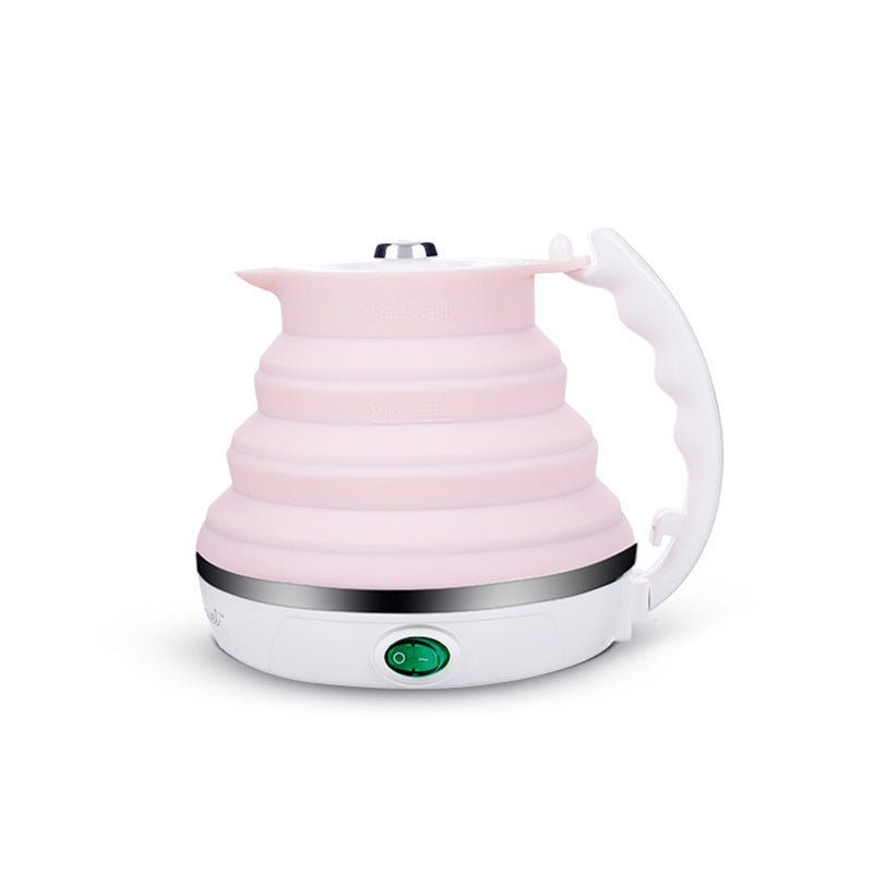 Folding Kettle Folding Electric Kettle Portable Smart Thermostatic Kettle For Overseas Travel