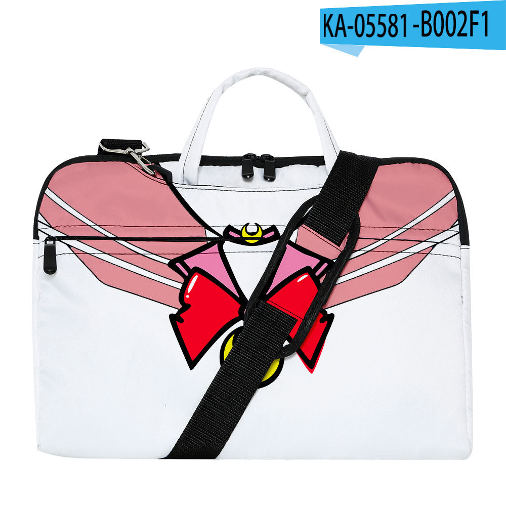 2021 Cross Border Amazon Sailor Moon 13 14 15 Inch Diagonal Laptop Bag
