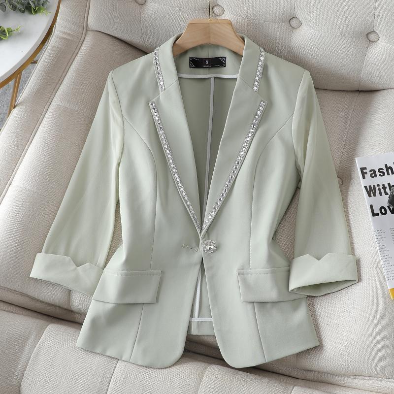 Small Suit Jacket Women's 2022 Spring And Summer Design Suit