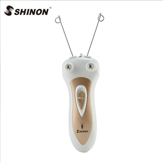 7608 Ladies Electric Face Puller Face Puller Face Hair Remover Face Puller Epilator Facial Hair Remover Wholesale