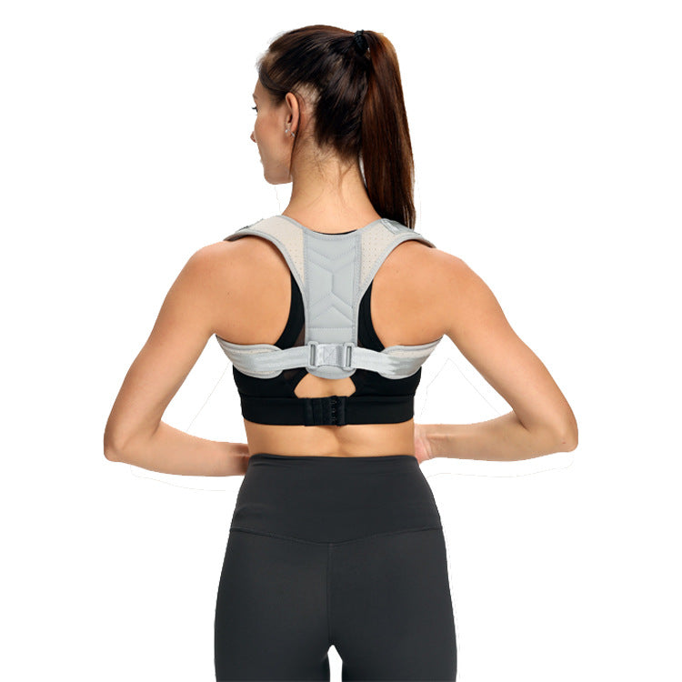 Back clavicle correction belt for men and women to prevent hunchback