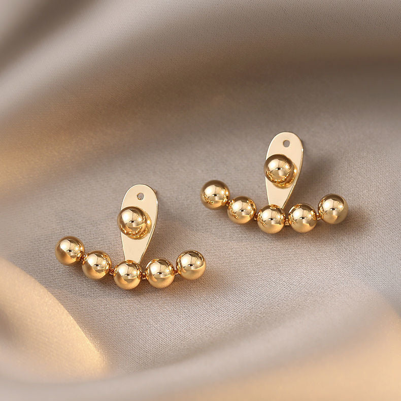 S925 Silver Needle Korean Pearl Earrings High-grade Simple Temperament Micro Diamond Flower Stud Earrings Female 2021 New