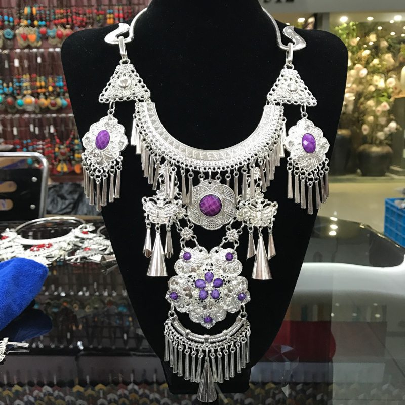 National Style Retro Pendant Women’s Necklace Accessories