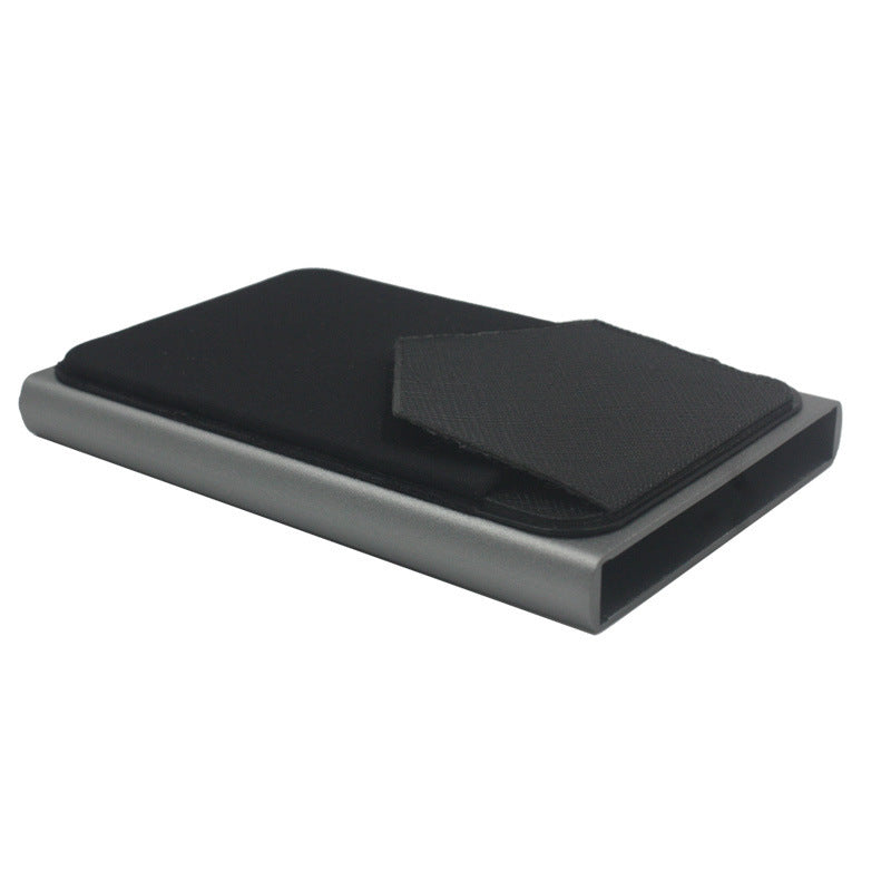 V-belt cover anti-theft swipe bank card holder RFID card box