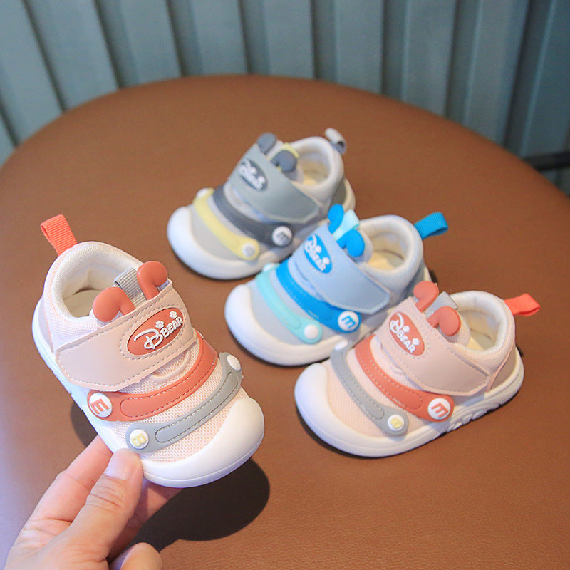Toddler Shoes Non-slip Breathable Mesh Soft Bottom