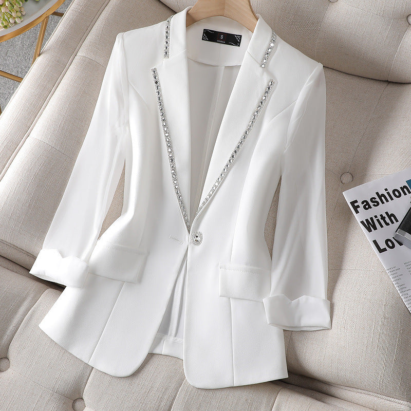 Small Suit Jacket Women's 2022 Spring And Summer Design Suit