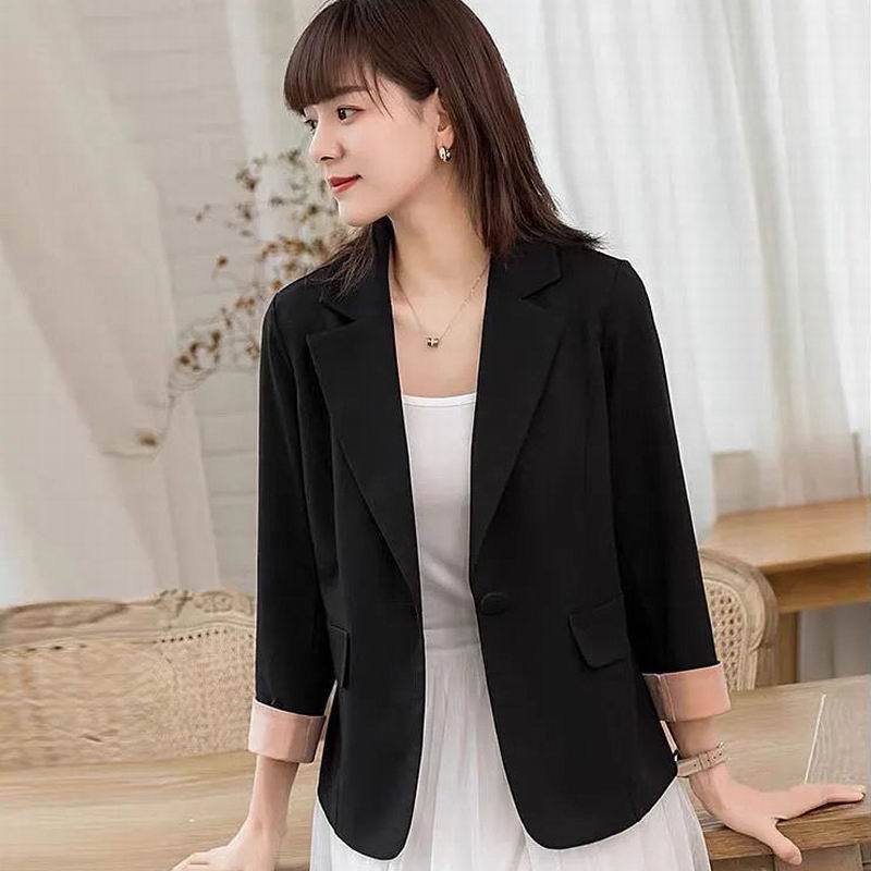 Korean Version Of The Slim Summer Thin Small Suit Jacket