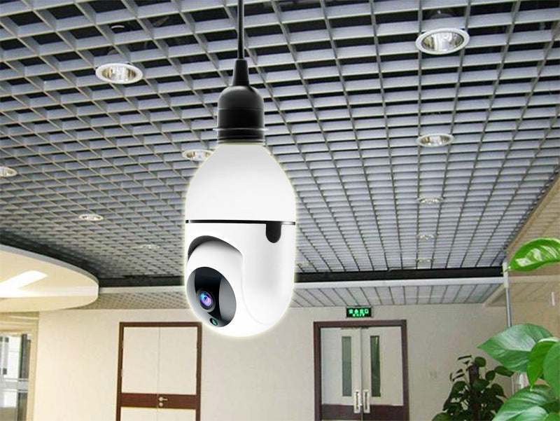 New Xiaohuang 2 Million Lamp Head Monitoring Bulb 1080P Mobile Phone WIFI Remote Camera