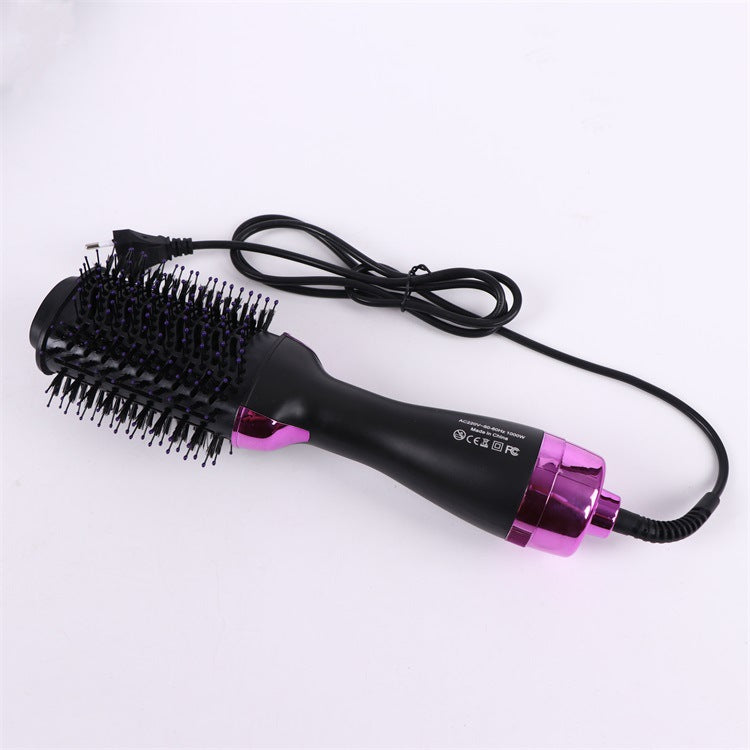 Wet And Dry Straight Curler, Negative Ion Hair Care, Fluffy Hot Air Comb, 2-in-1 Multi-function Hair Dryer