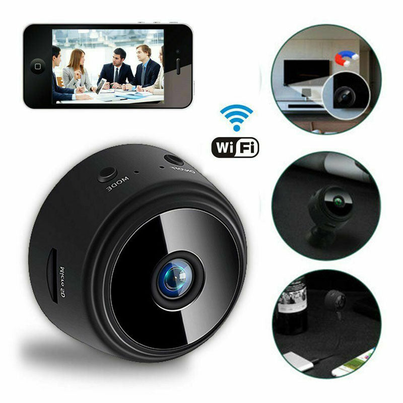 A9 Camera HD Wireless 1080P Home Smart Camera WIFI Magnetic Action Camera A9 Camera