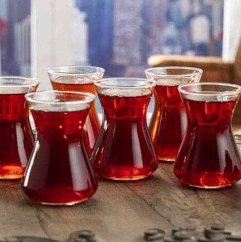 Turkish Tea Cup Set 125ml