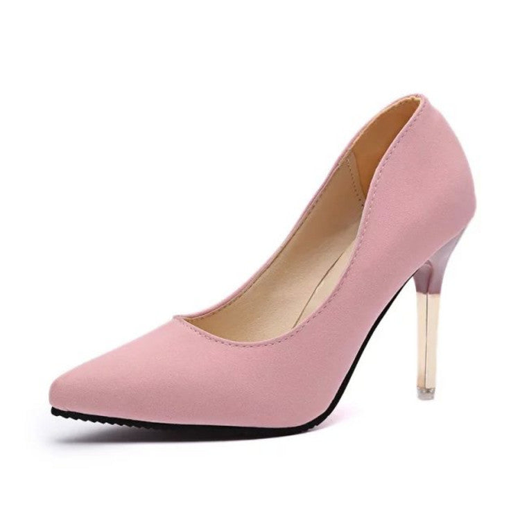 Fashion All-match Pointed Toe Stiletto High Heel Sandals