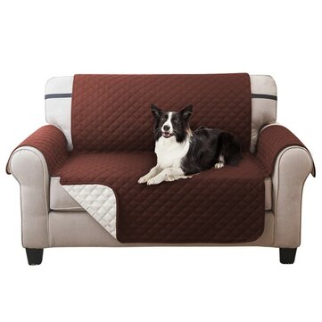 Waterproof Quilted Sofa Covers for Dogs Pets Kids Anti-Slip Couch Recliner Slipcovers 1/2/3 Seater Pet Mat